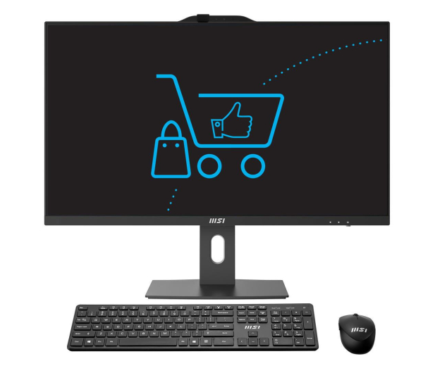 MSI PRO AP272P 14M i5-14400/32GB/512 Czarny - 1455090 - zdjęcie